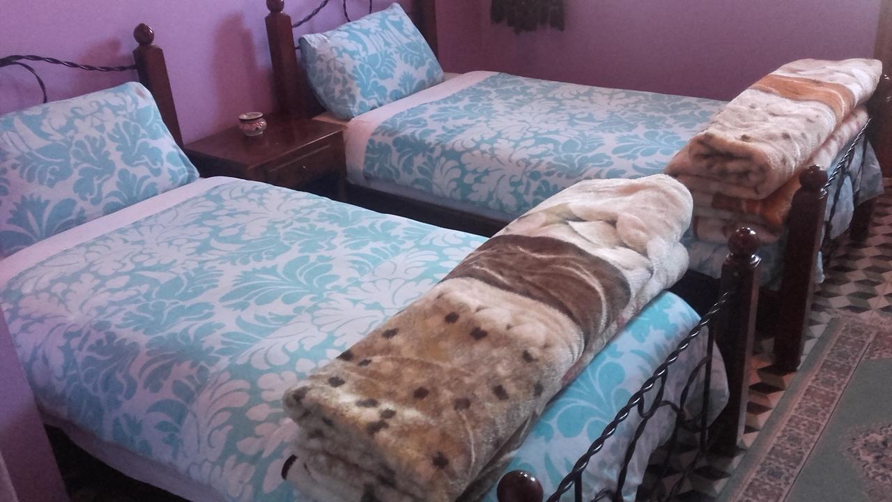 Touraghine Hotel & Cafe Chefchaouen Buitenkant foto