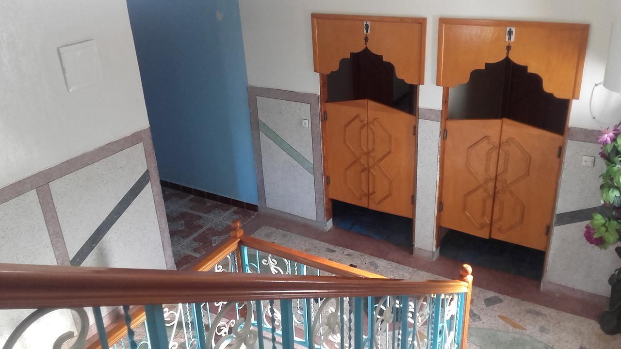 Touraghine Hotel & Cafe Chefchaouen Buitenkant foto