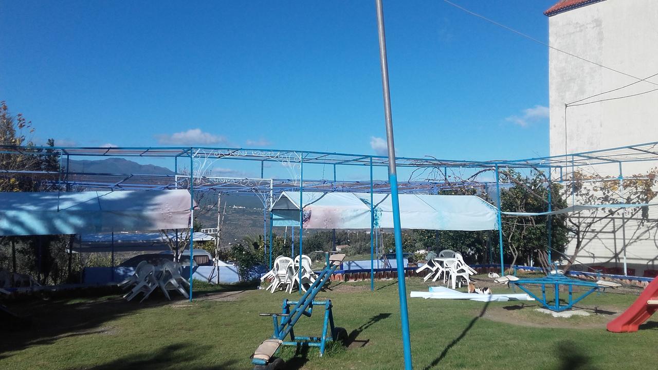 Touraghine Hotel & Cafe Chefchaouen Buitenkant foto
