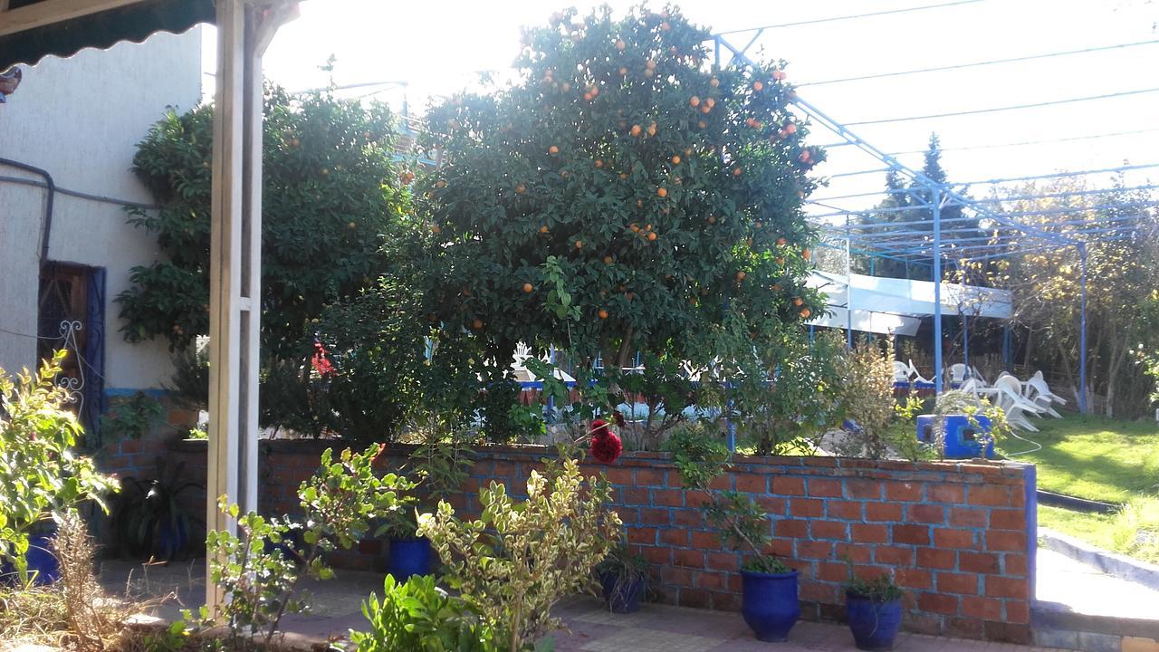 Touraghine Hotel & Cafe Chefchaouen Buitenkant foto