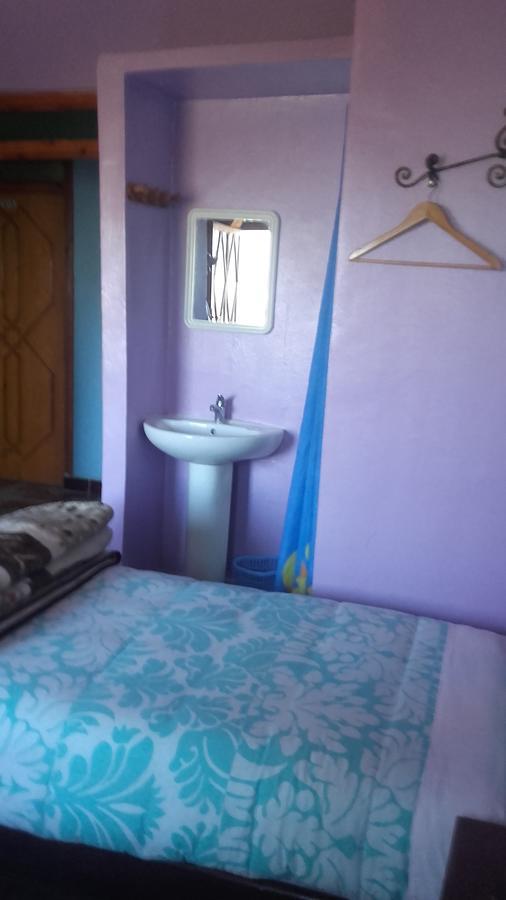 Touraghine Hotel & Cafe Chefchaouen Buitenkant foto