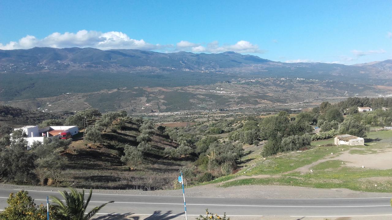 Touraghine Hotel & Cafe Chefchaouen Buitenkant foto