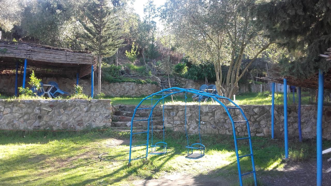 Touraghine Hotel & Cafe Chefchaouen Buitenkant foto