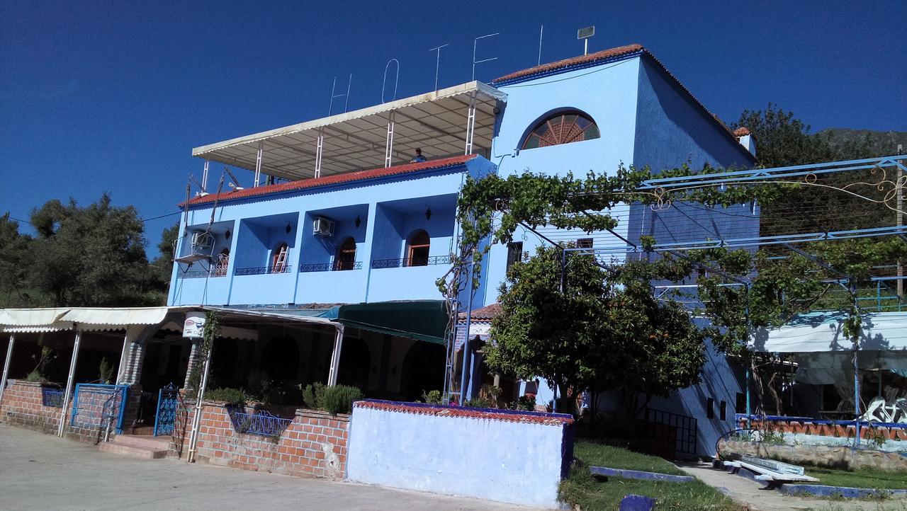 Touraghine Hotel & Cafe Chefchaouen Buitenkant foto