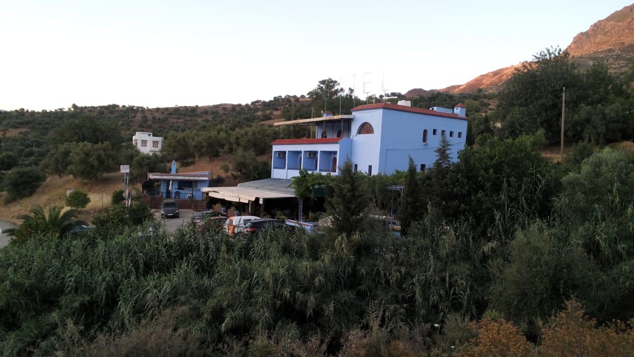 Touraghine Hotel & Cafe Chefchaouen Buitenkant foto
